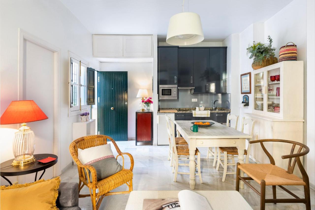 Misterhost Santa Cruz Juderia - Acogedor Y Tranquilo - Casco Historico Apartment Seville Luaran gambar